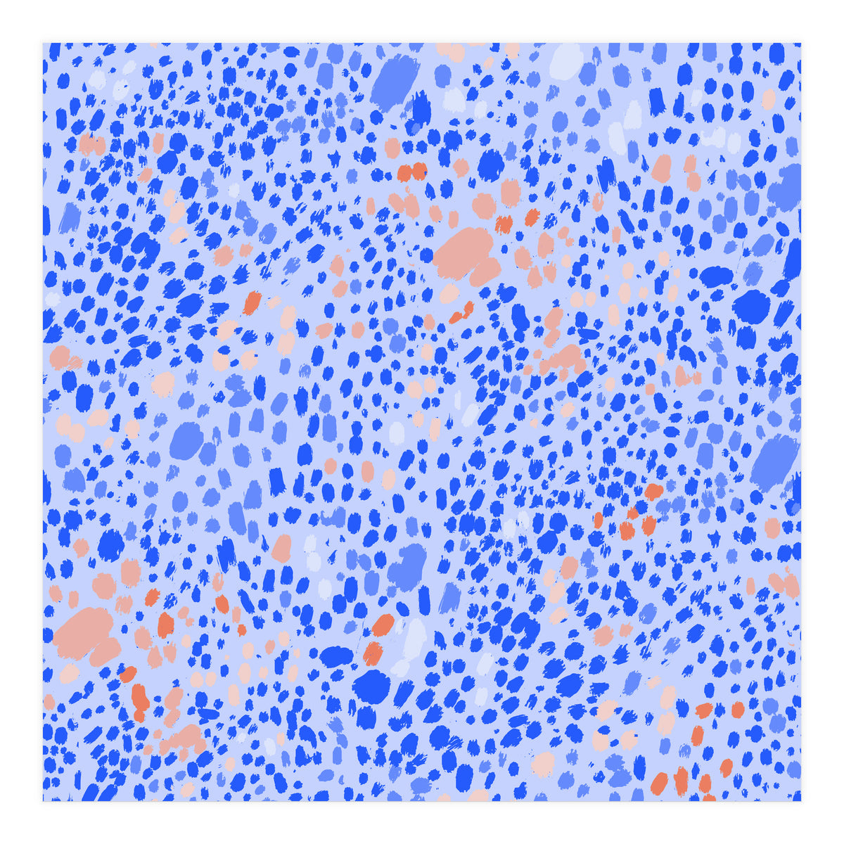 Violet Leopard (Print Only)