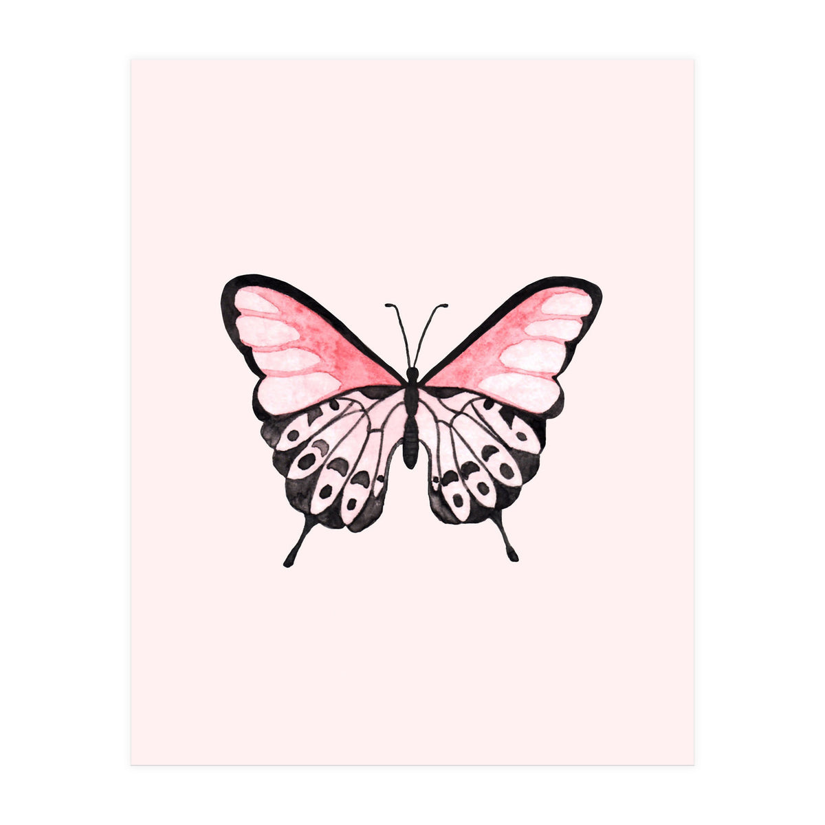 Pink Butterfly (Print Only)