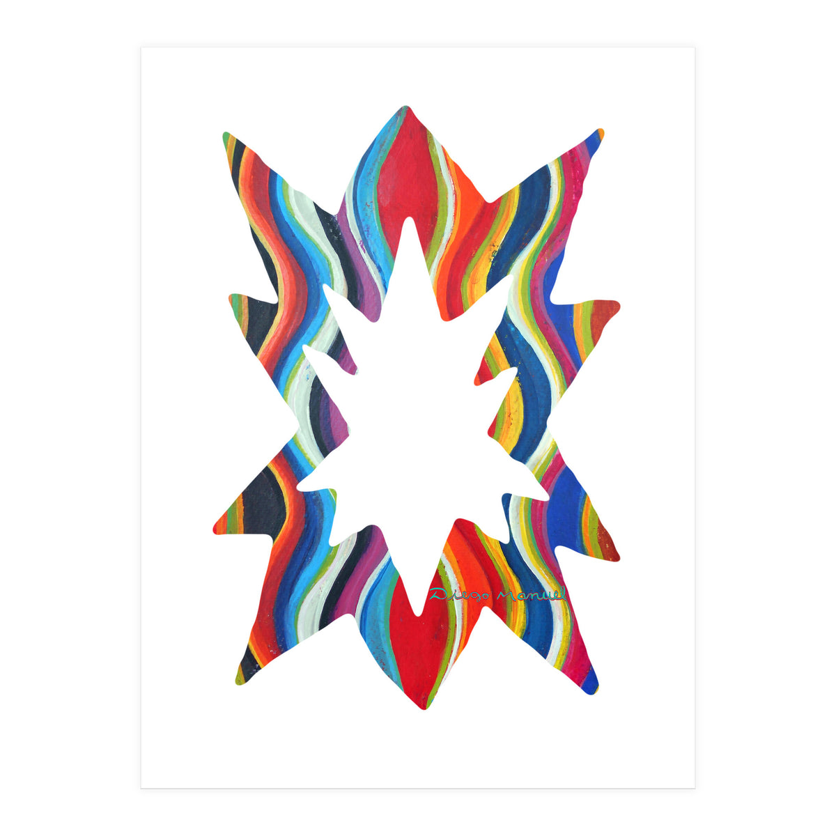 Graffiti Digita 2023 21  (Print Only)