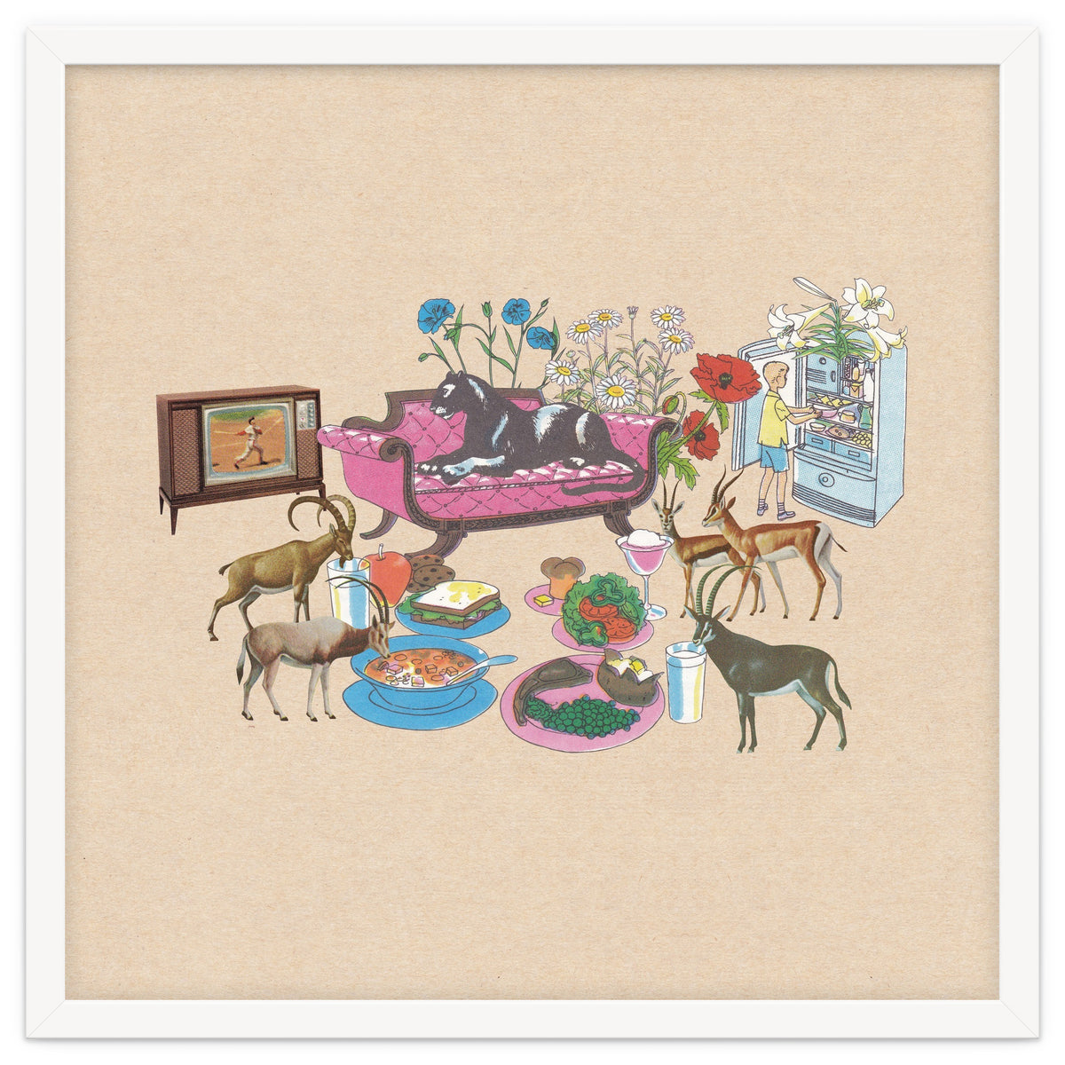 Black Panther And Friends