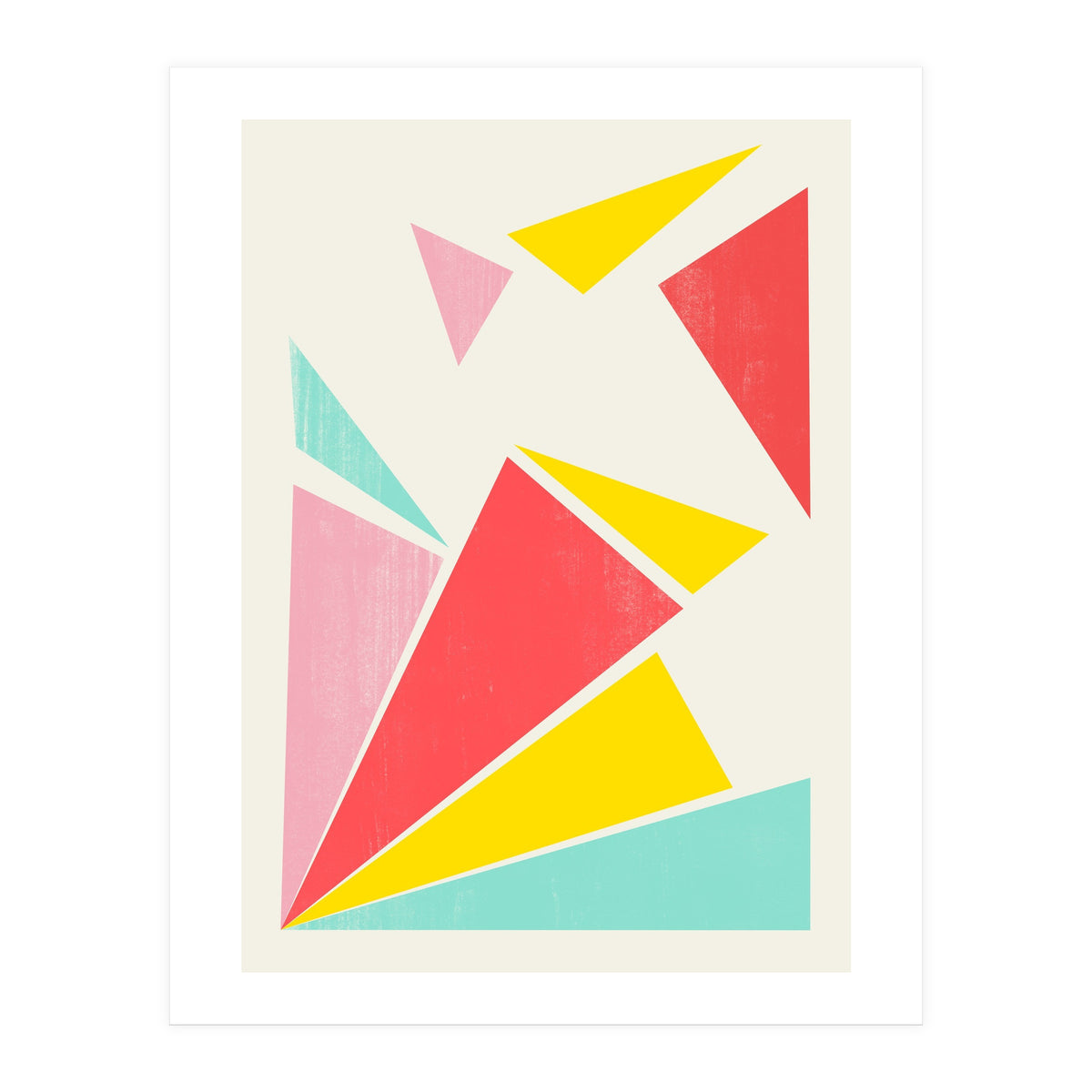 Shattered Rays (Print Only)