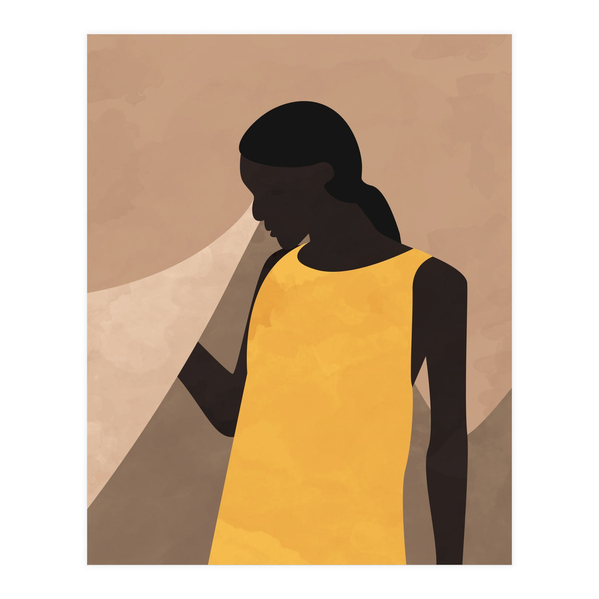 Bohemian Woman (Print Only)