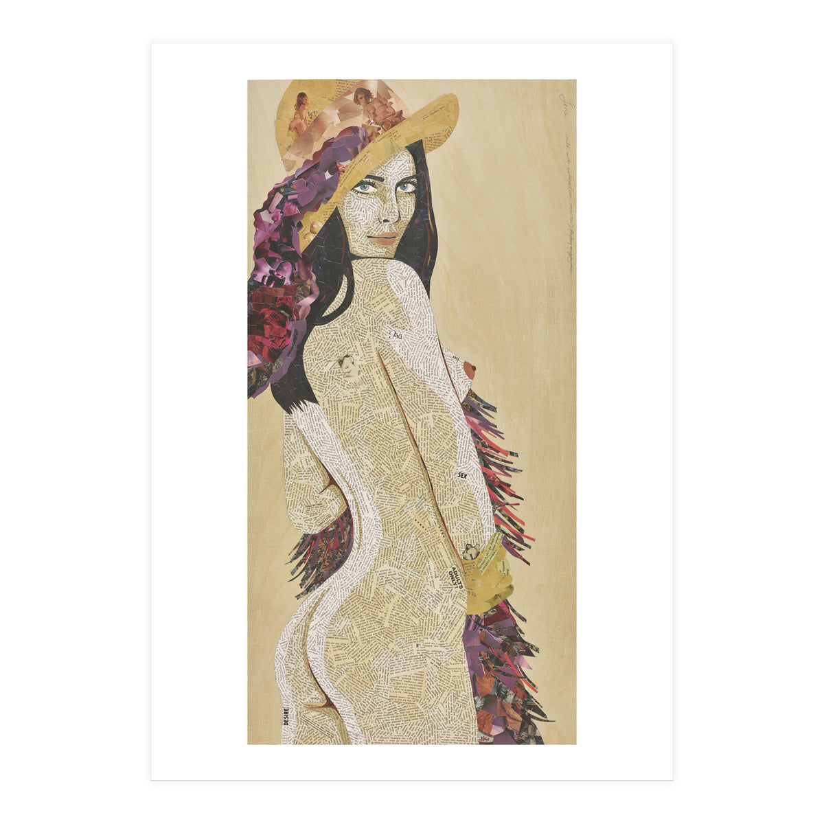 Lena - Playboy centerfold, 1972 (Print Only)