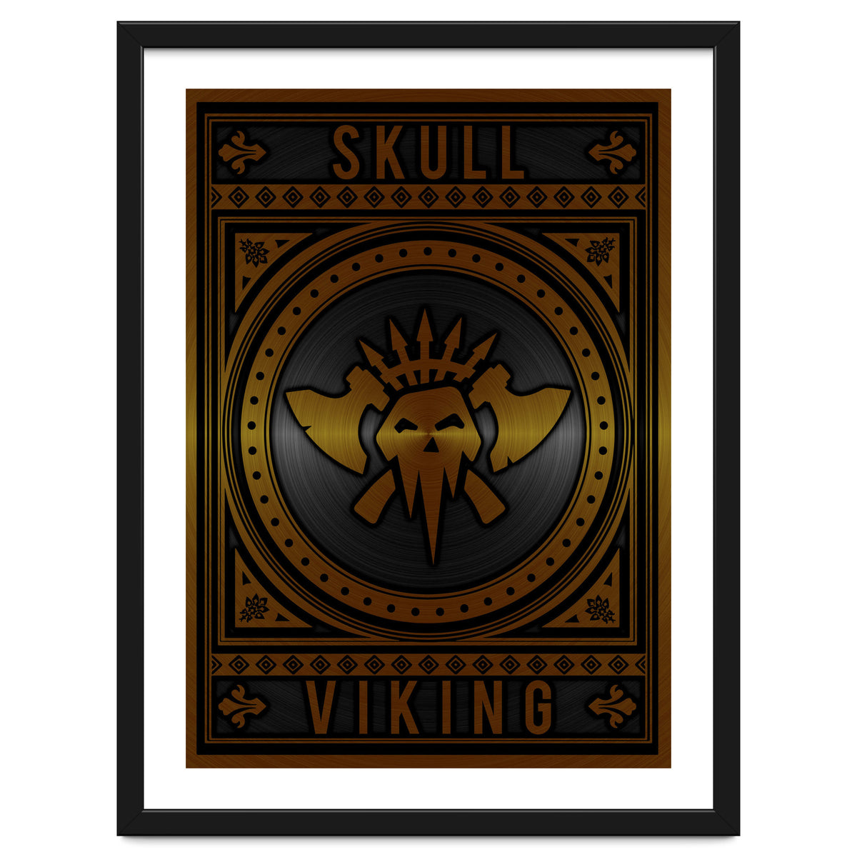 Skull Viking
