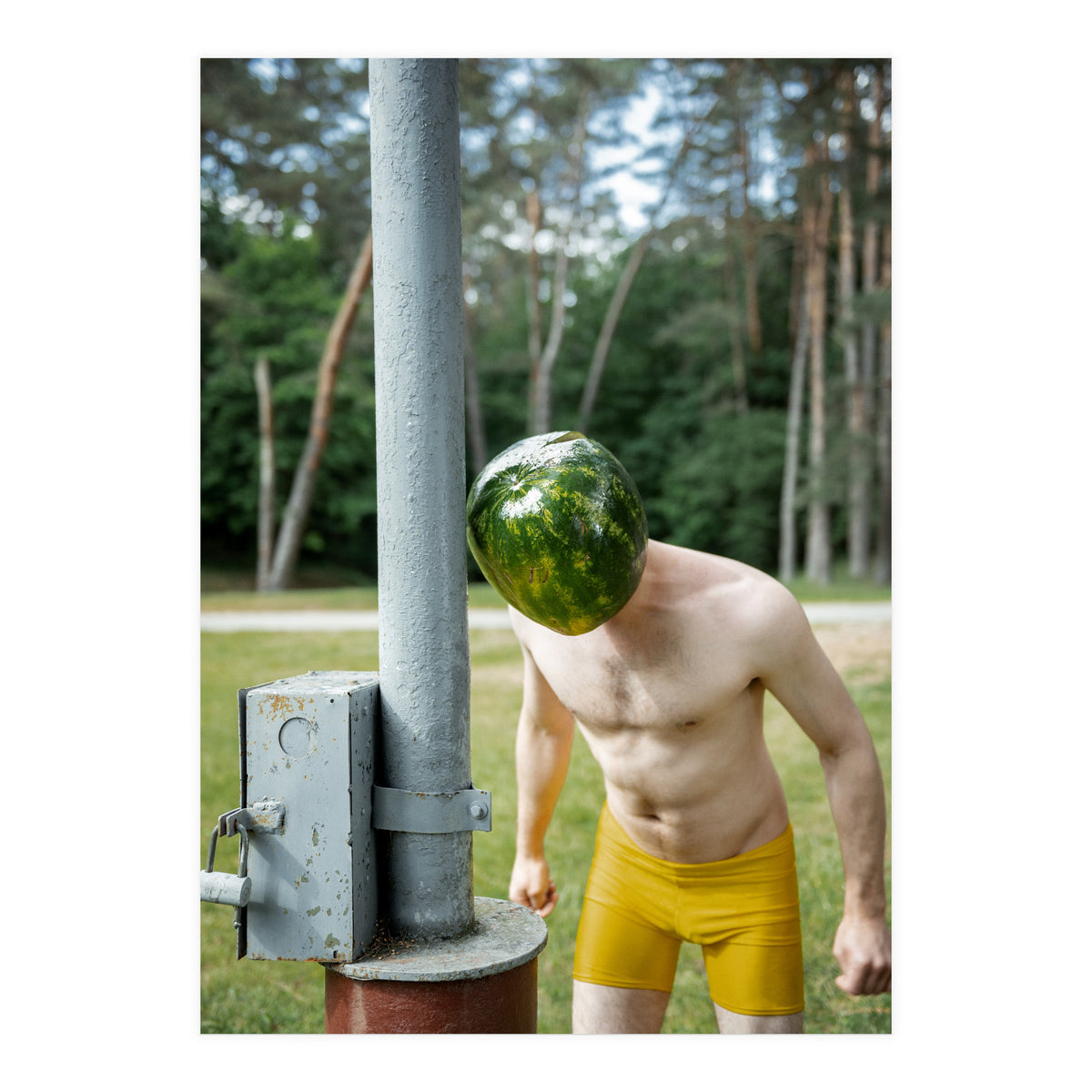 Watermelon Man (Print Only)