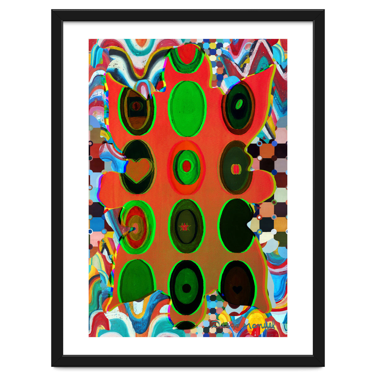 Pop Abstract 2023 Tapiz 99