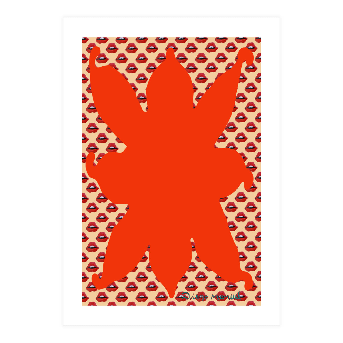 Graffiti Digital Nuevo 2023 126 (Print Only)