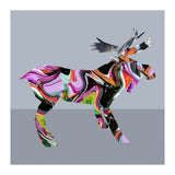 Crazy Ab Moose (Print Only) thumbnail