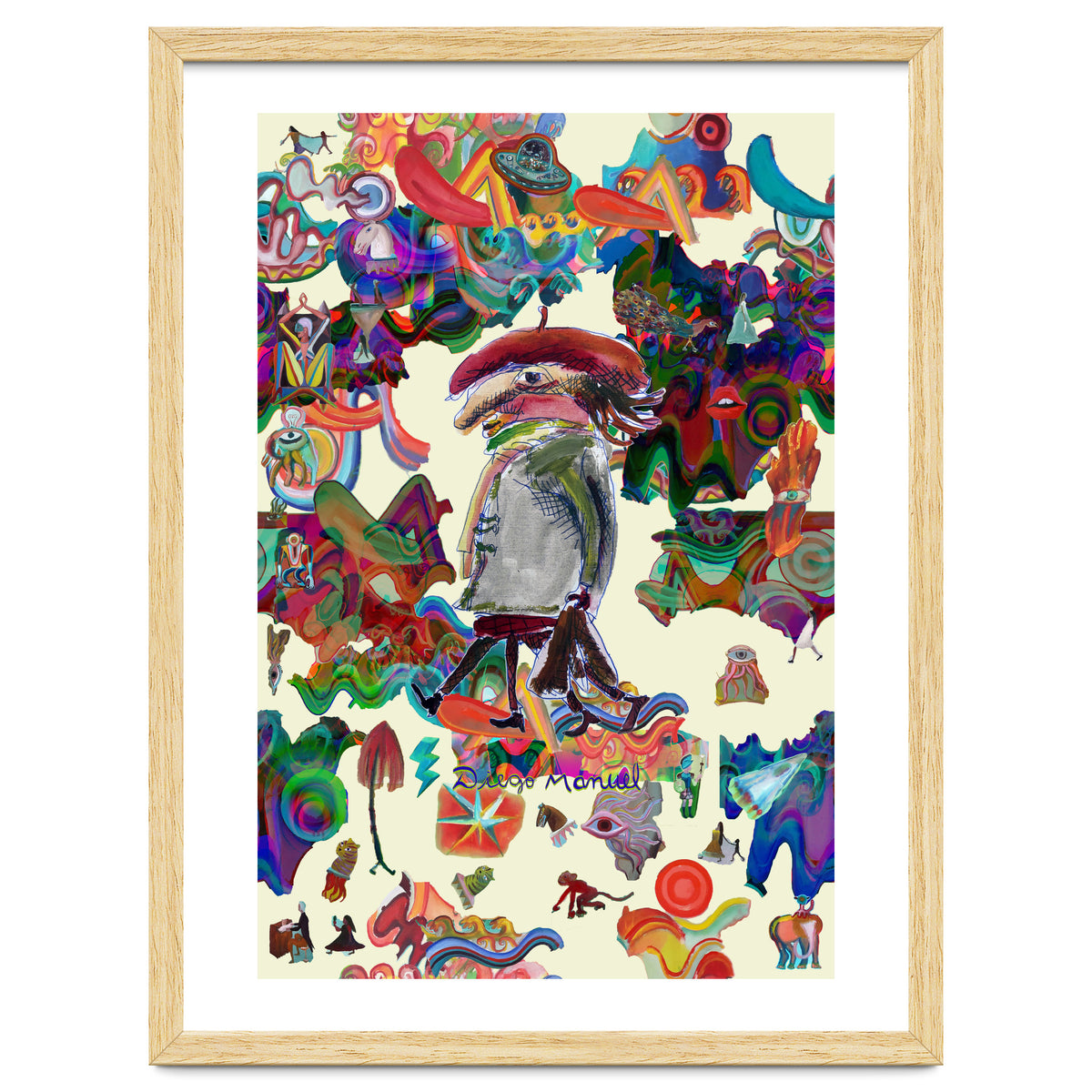 Graffitis 2021 Tapiz 64