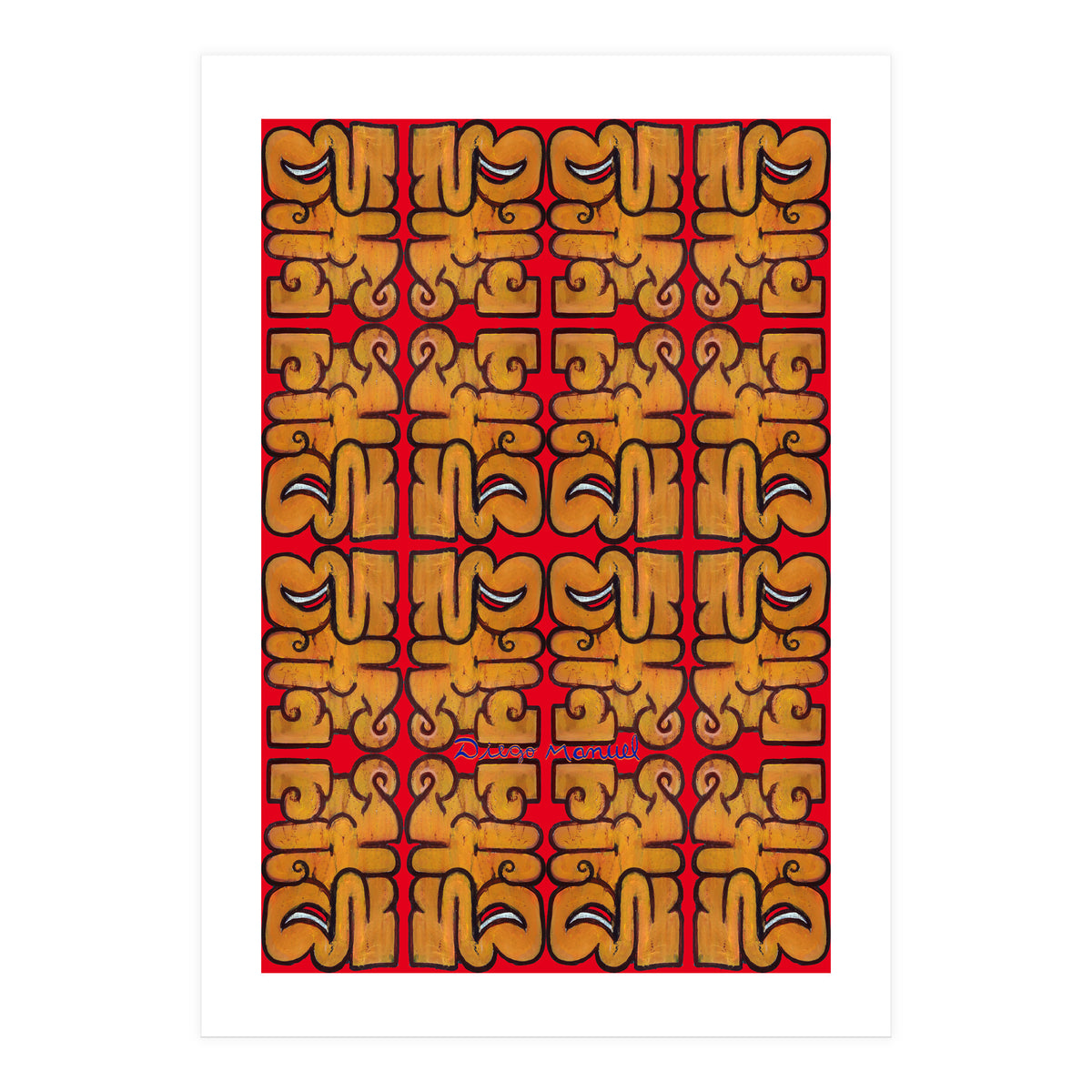 Garffiti 29 Tapiz C (Print Only)