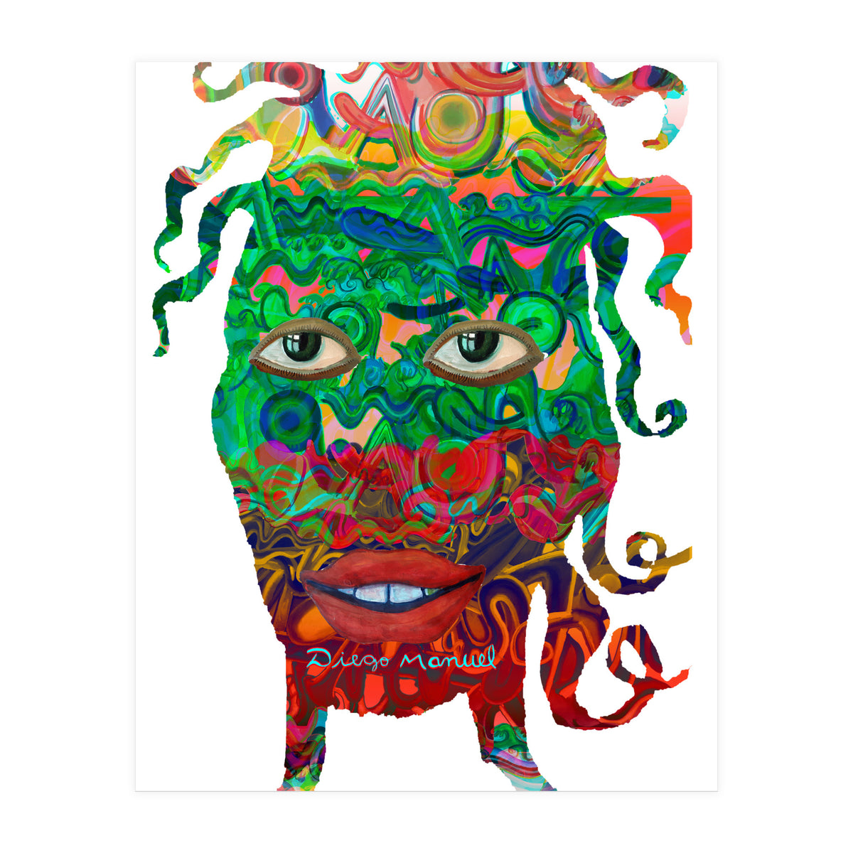 Mujer B 53 (Print Only)