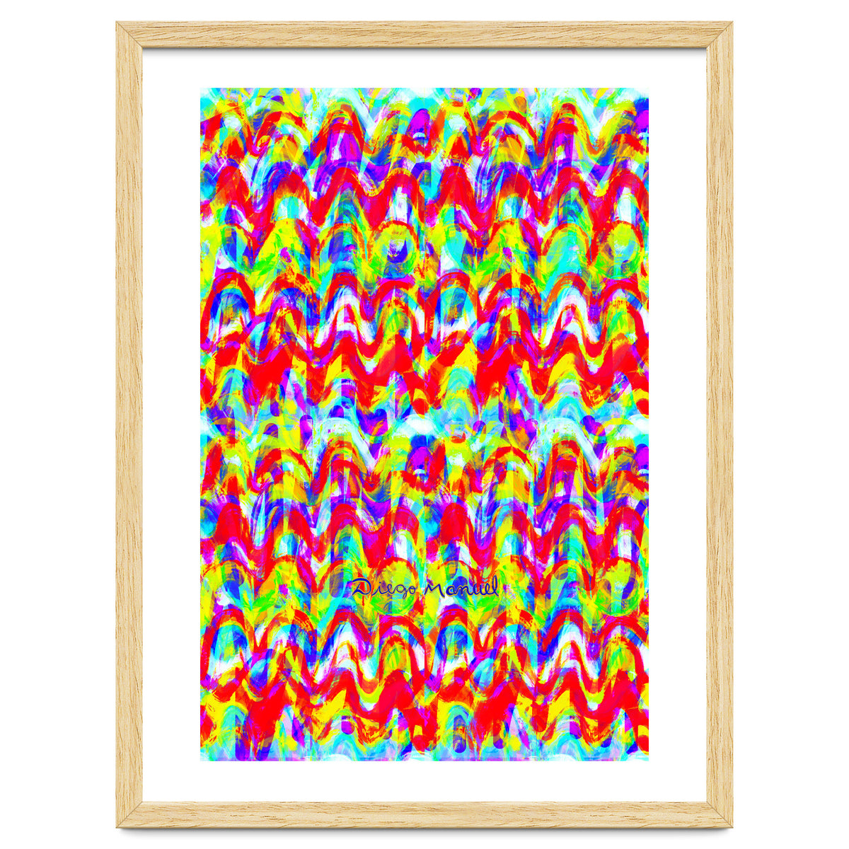 Pop Abstract A 78