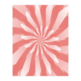 Flower Pattern Spiral  (Print Only) thumbnail
