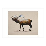 The Rocky Mountain Elk (Print Only) thumbnail