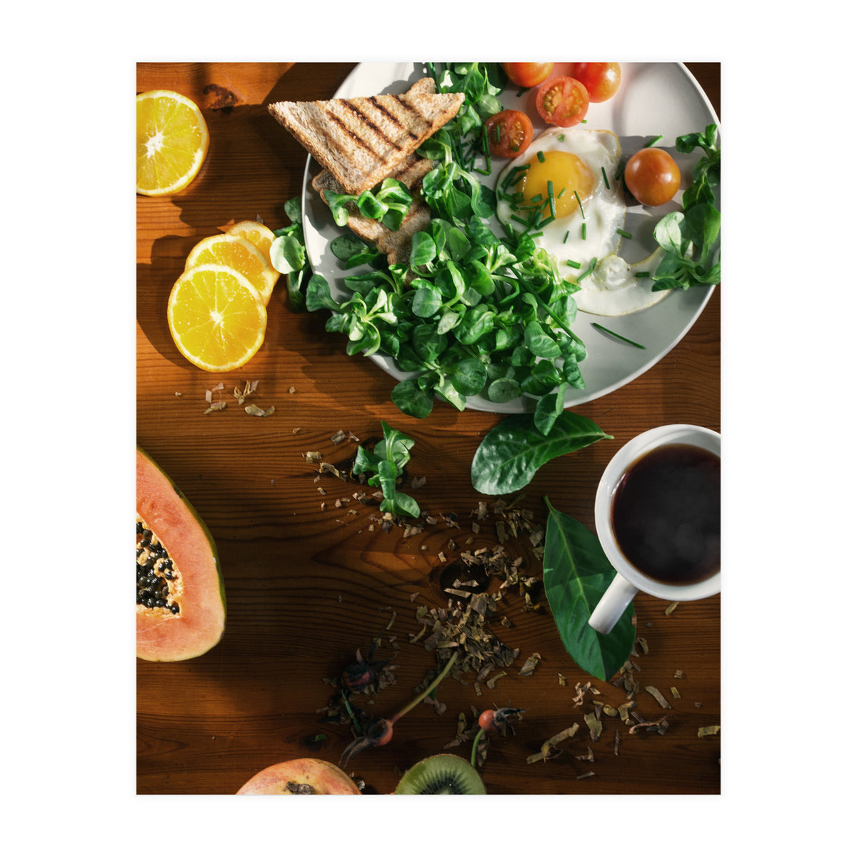 Champions Breakfast (Print Only)