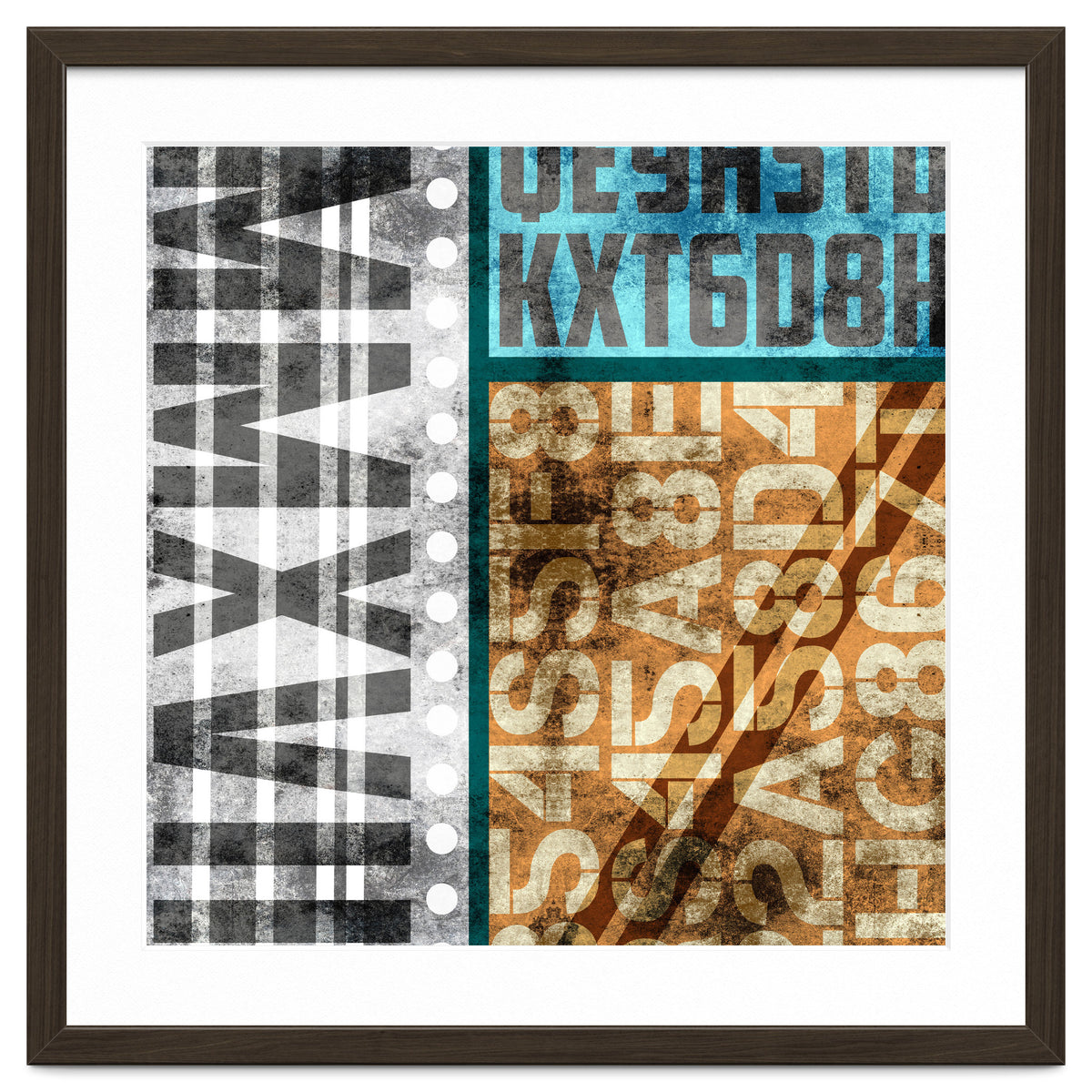 Typographic Industrial Abstract - MMXVII