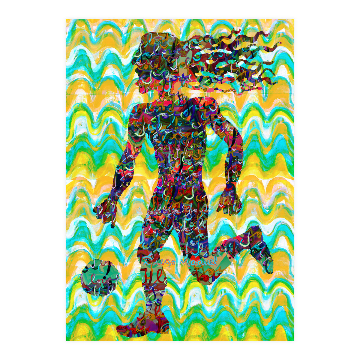 Jugador Nuevo 38 (Print Only)