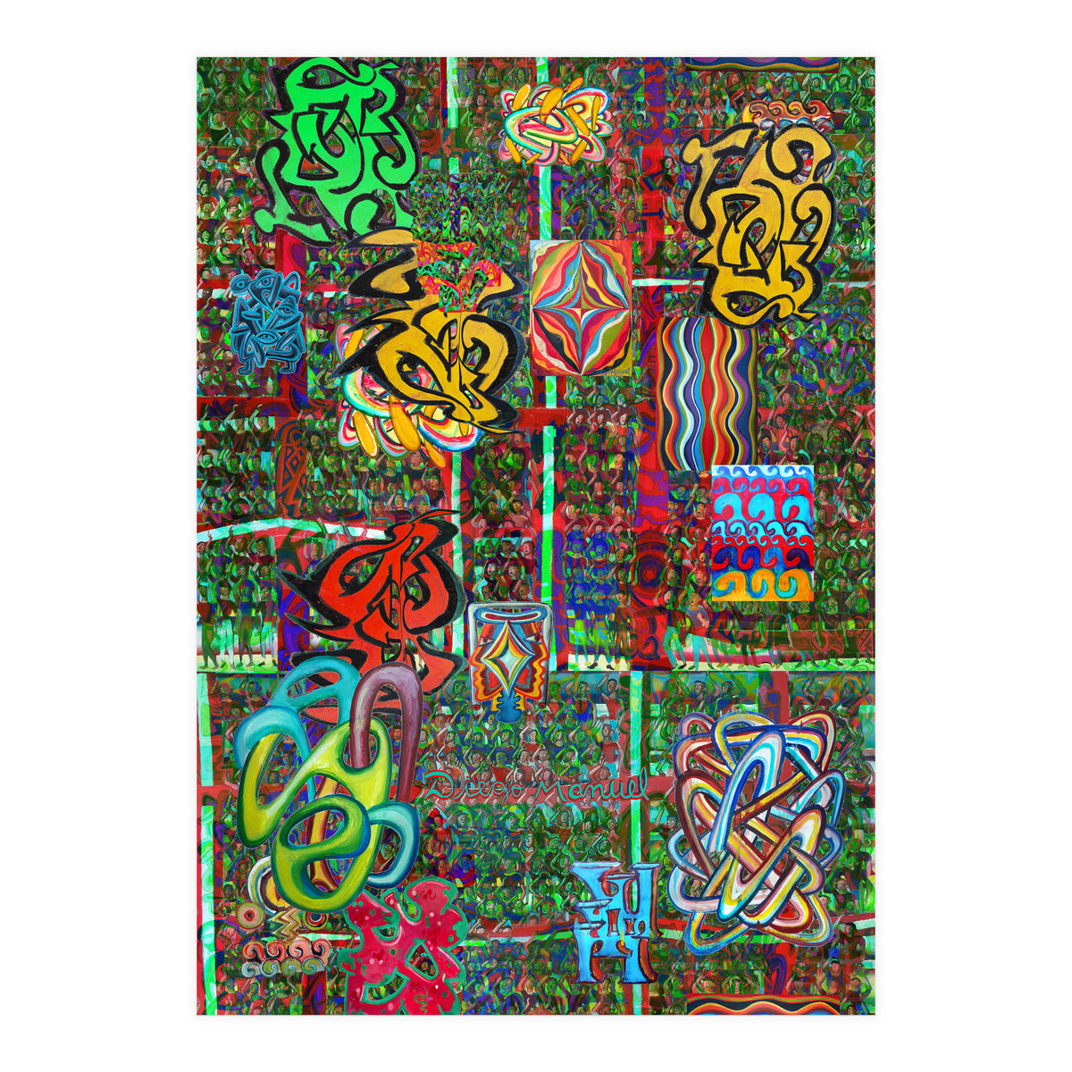 Graffiti Digital 2022 461 (Print Only)