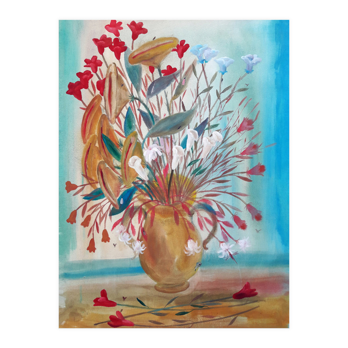 Gran Florero 4 (Print Only)