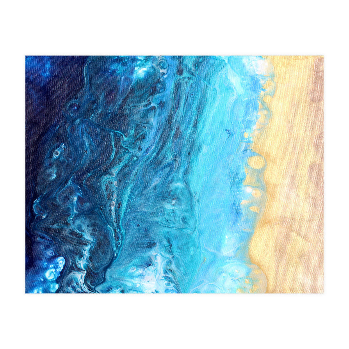 Retreating Tide (Print Only)