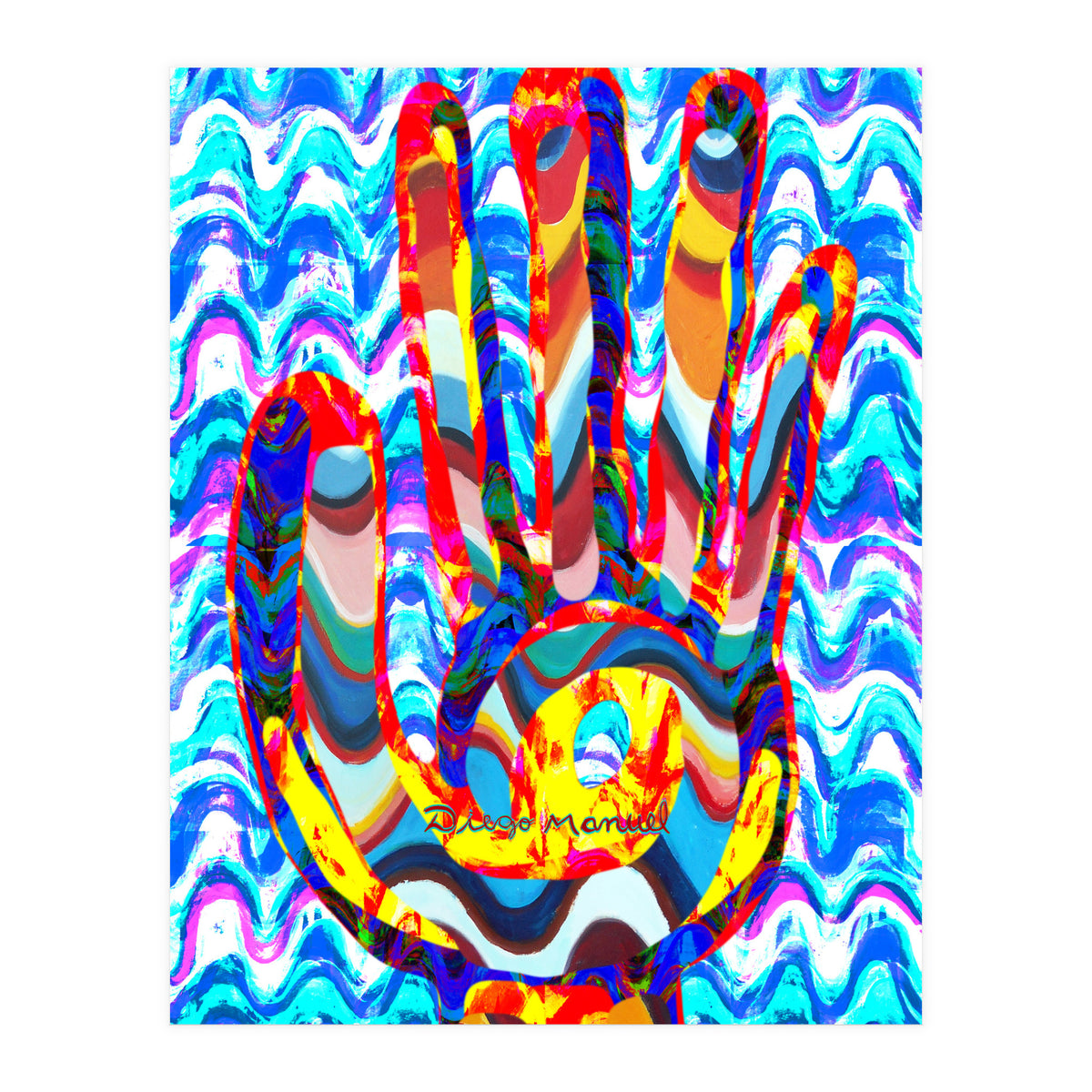 Mano 5 (Print Only)
