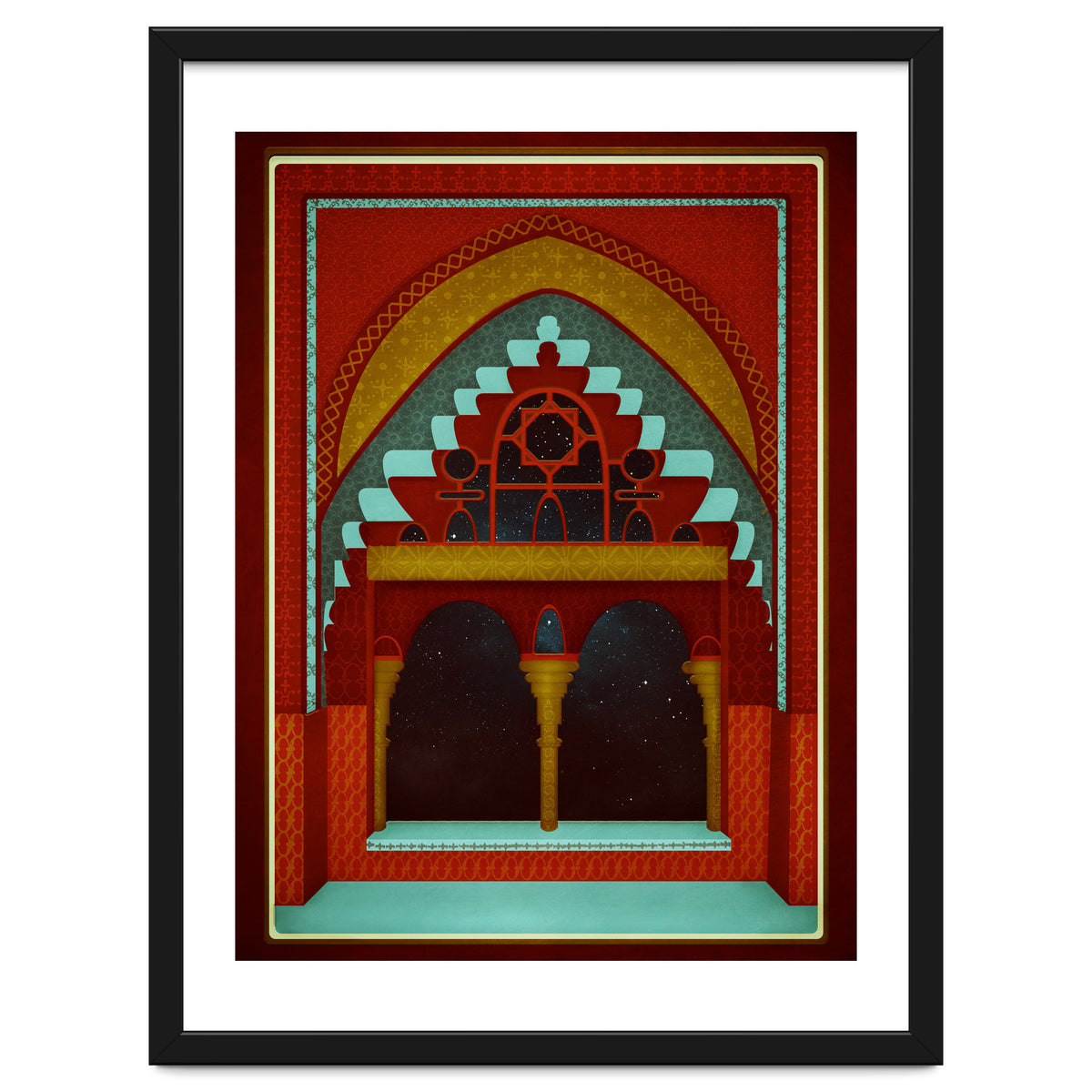 Window in the Alhambra