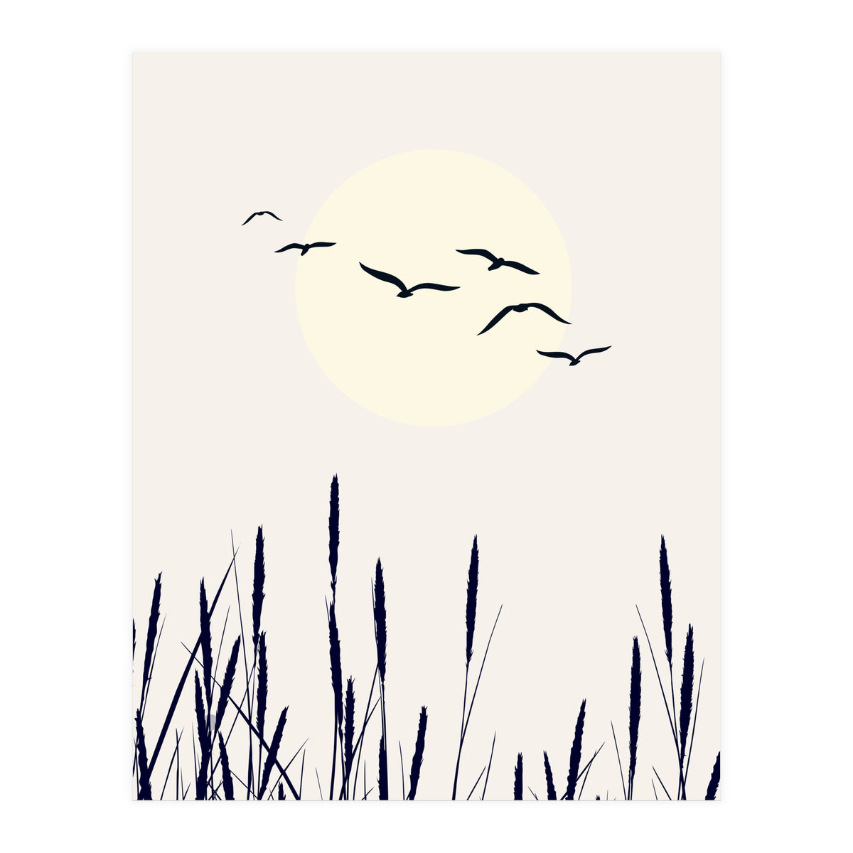 Shadows Of The Sun (Print Only)