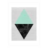 Geometric Watercolor III (Print Only) thumbnail