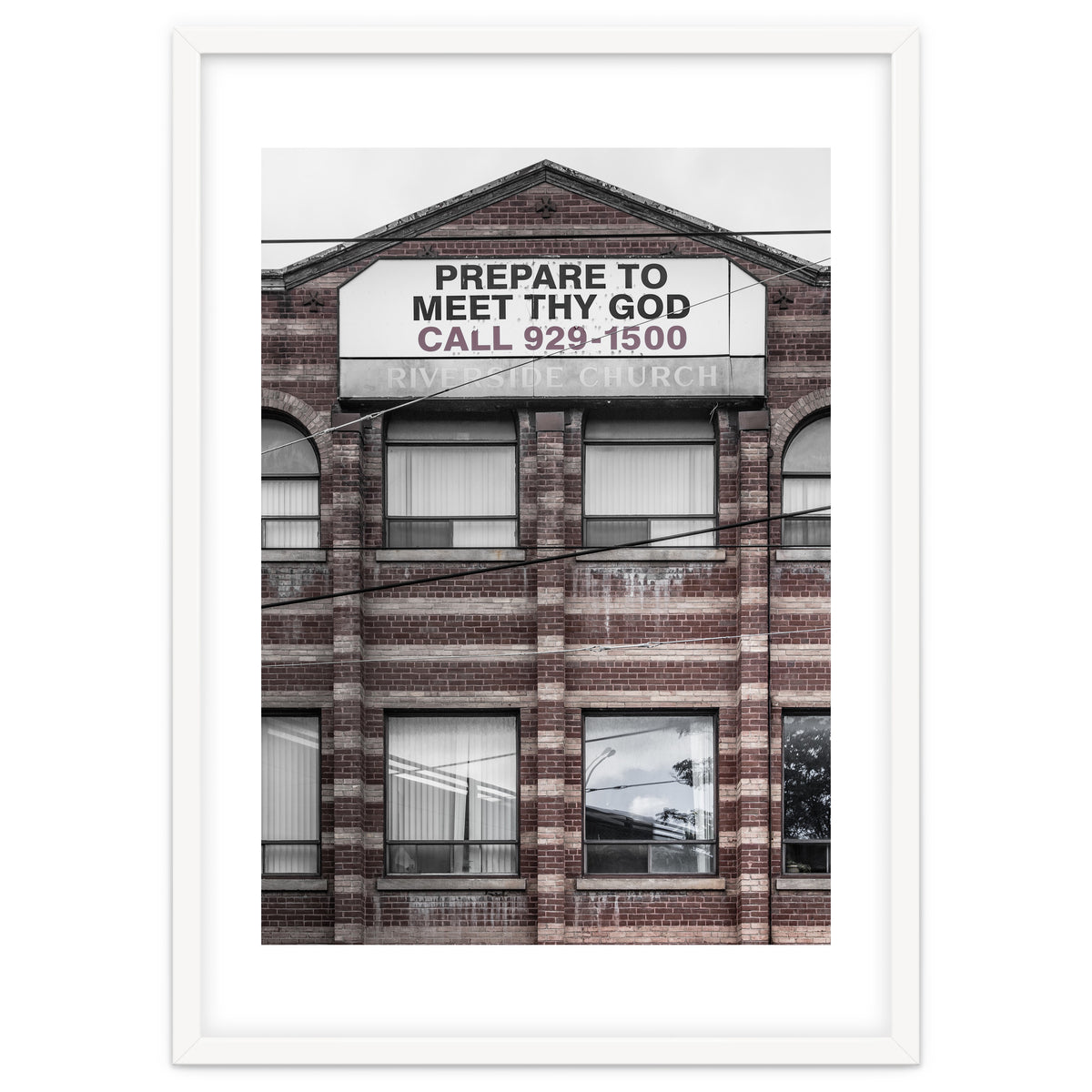 King Street East Methodist Church No 2 Color Version