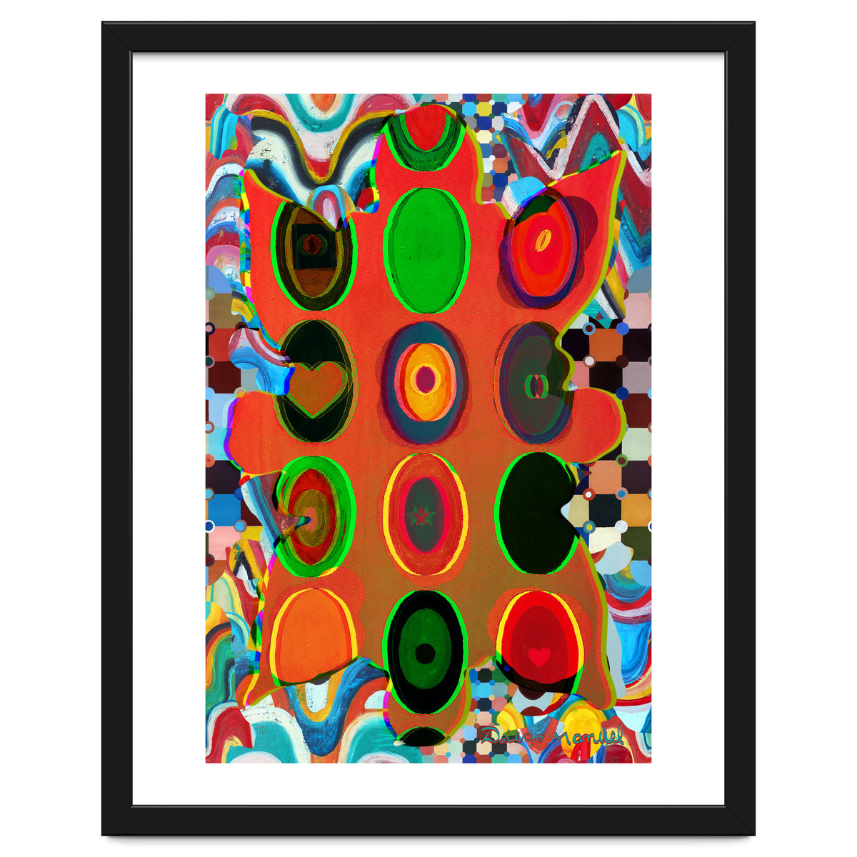 Pop Abstract 2023 Tapiz 100