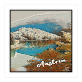 Austria Lake  (Print Only) thumbnail