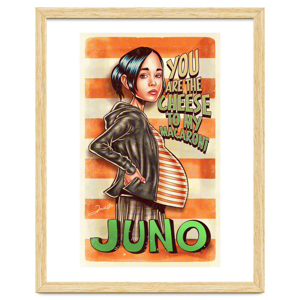 Cheese To My Macaroni