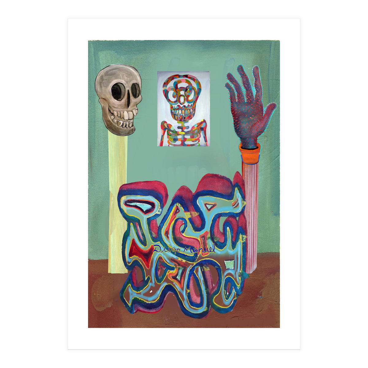 Graffiti Digital 2022 916 (Print Only)