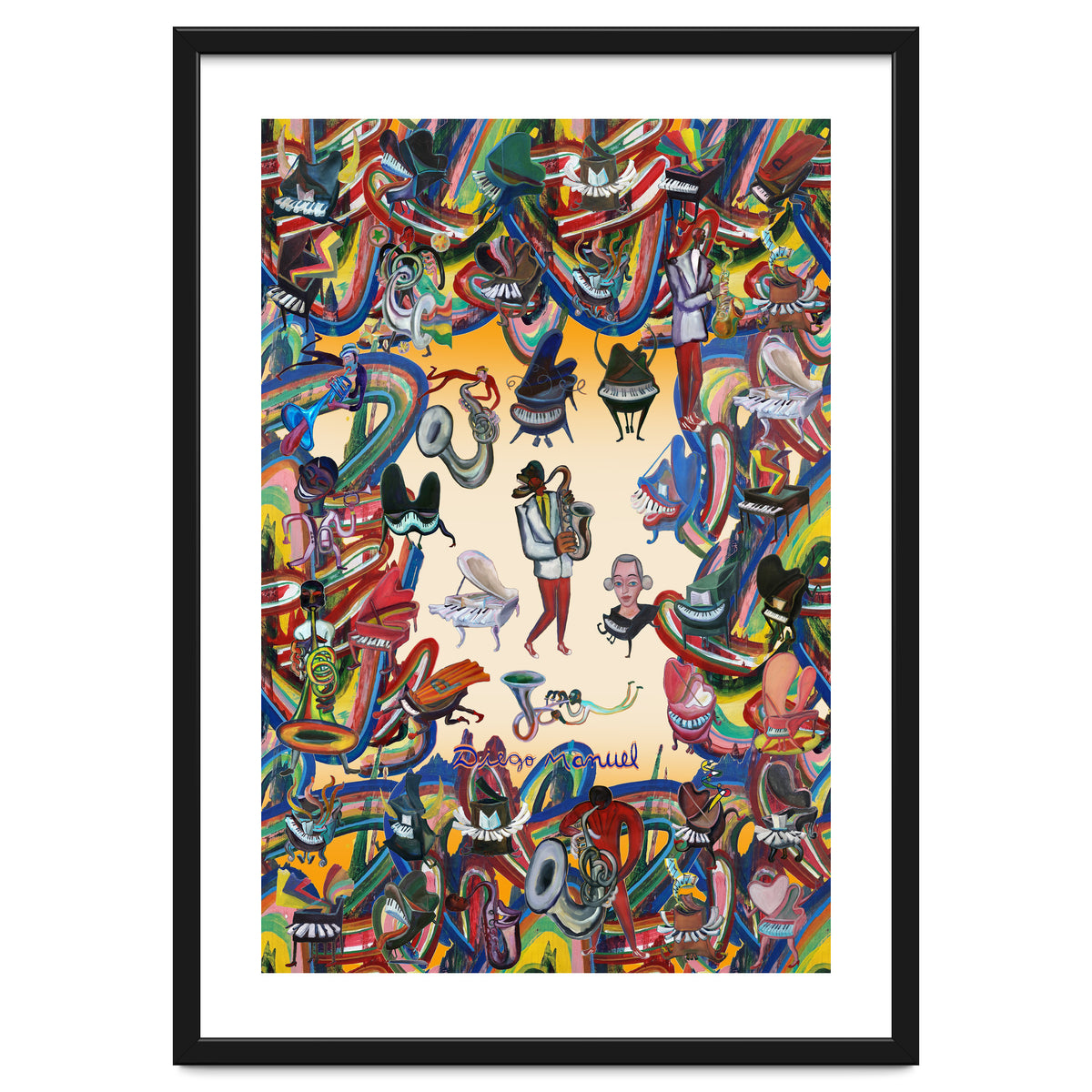 Pianos And Graffitis