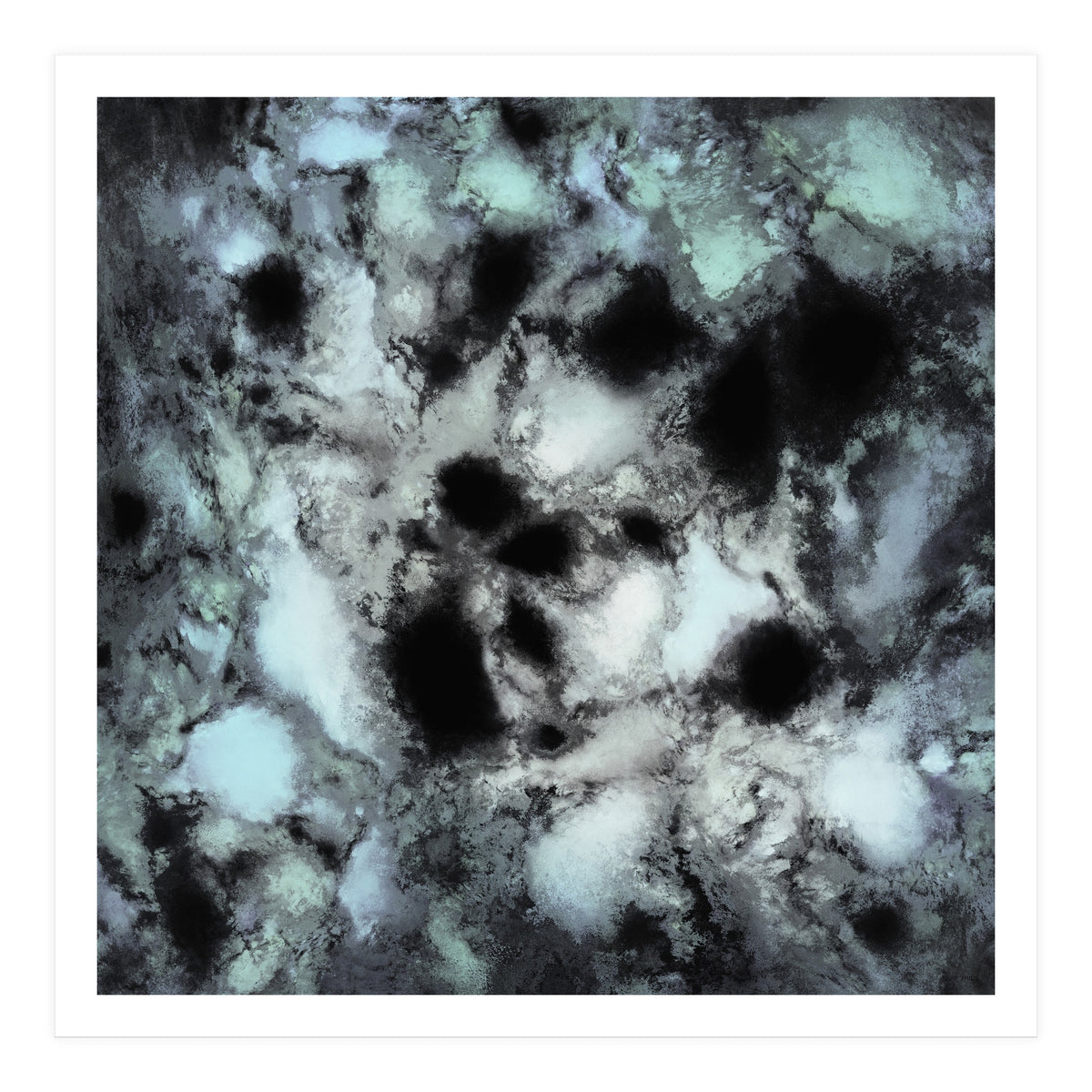 Searching For Animal Tracks (Print Only)