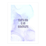 Every day is an adventure | floating colors (Print Only) thumbnail