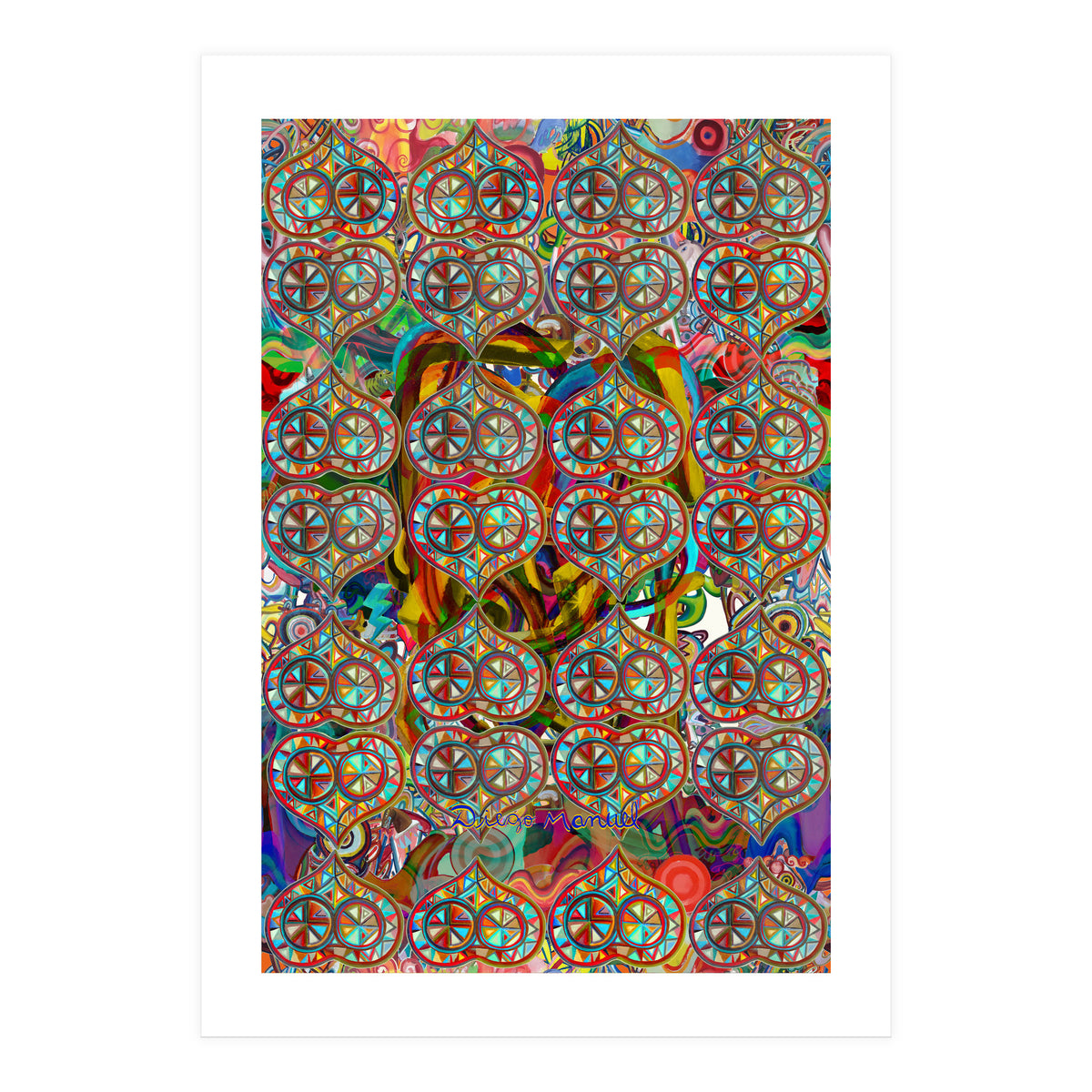 Graffiti Digital 2022 1150 (Print Only)