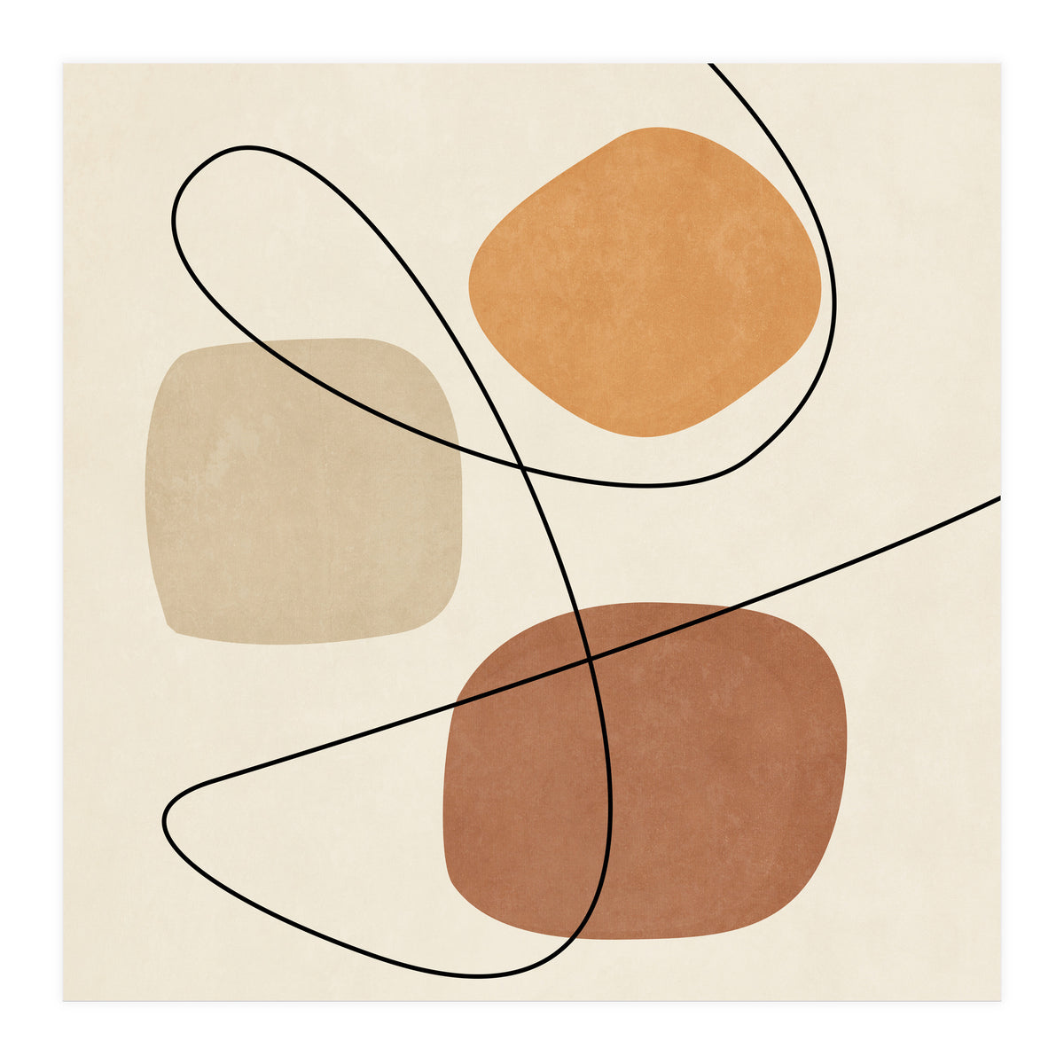 ORGANIC ART - 01LY (Print Only)