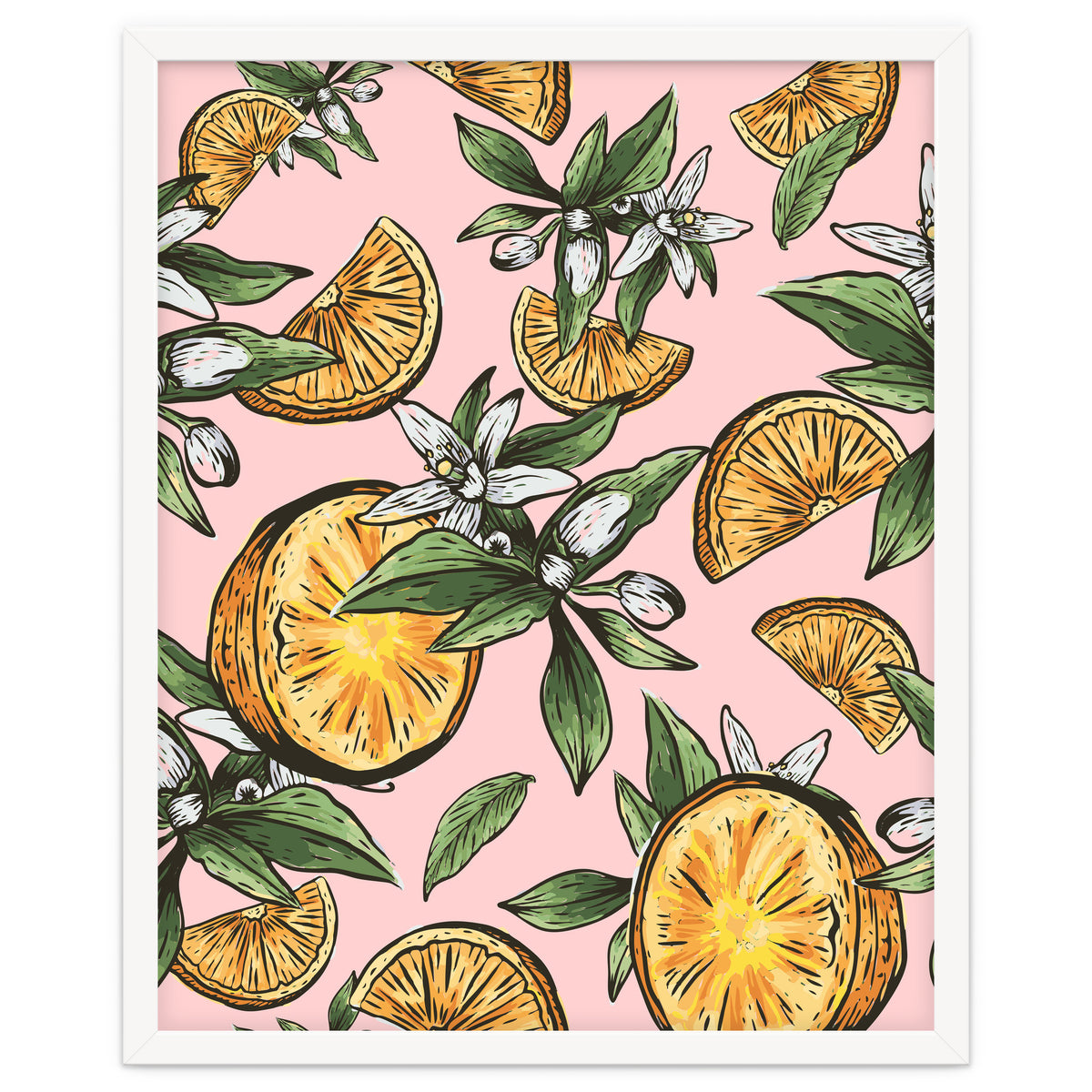 Lemon Crush Art Print