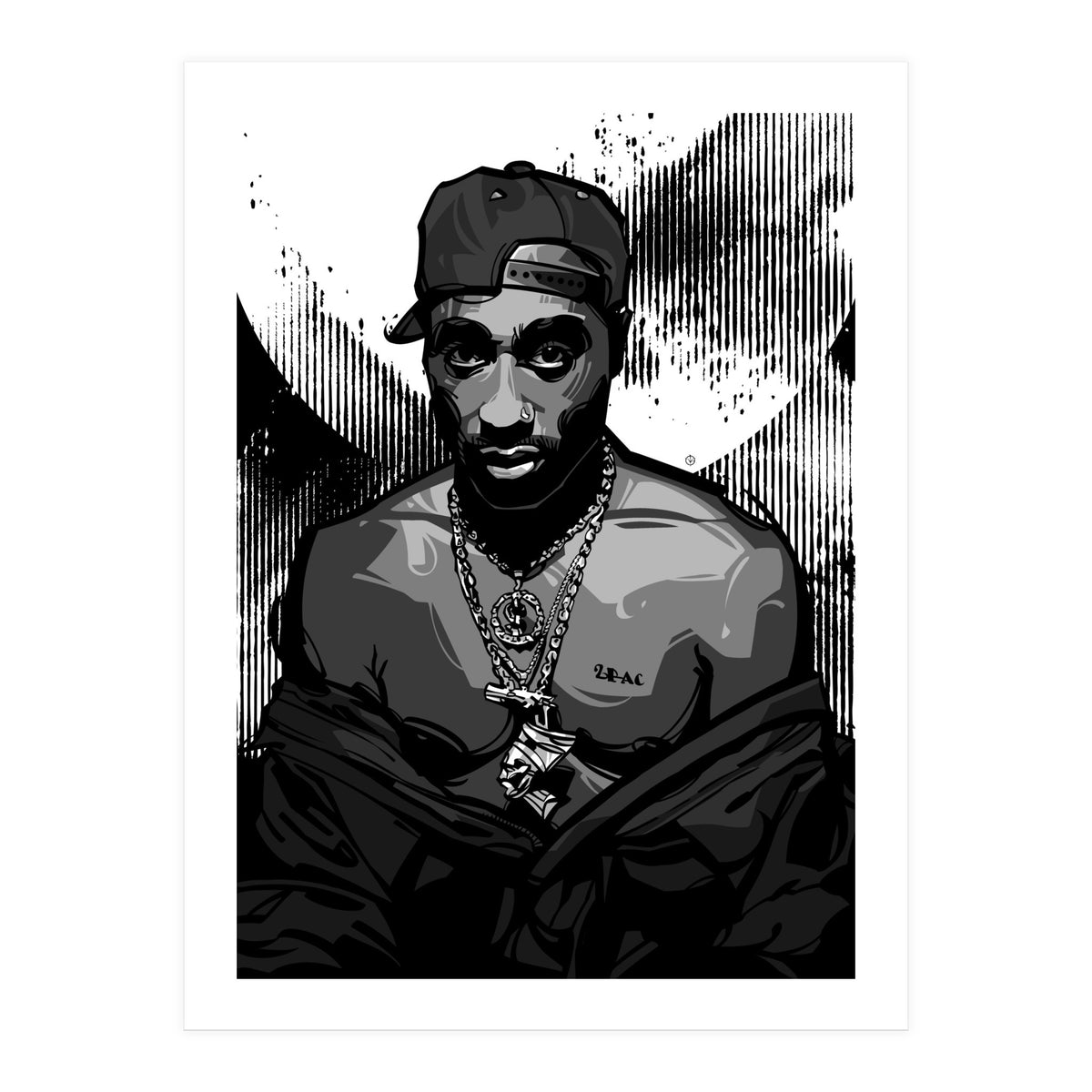 Tupac (Print Only)