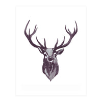 Mountain Love Stag (Print Only)