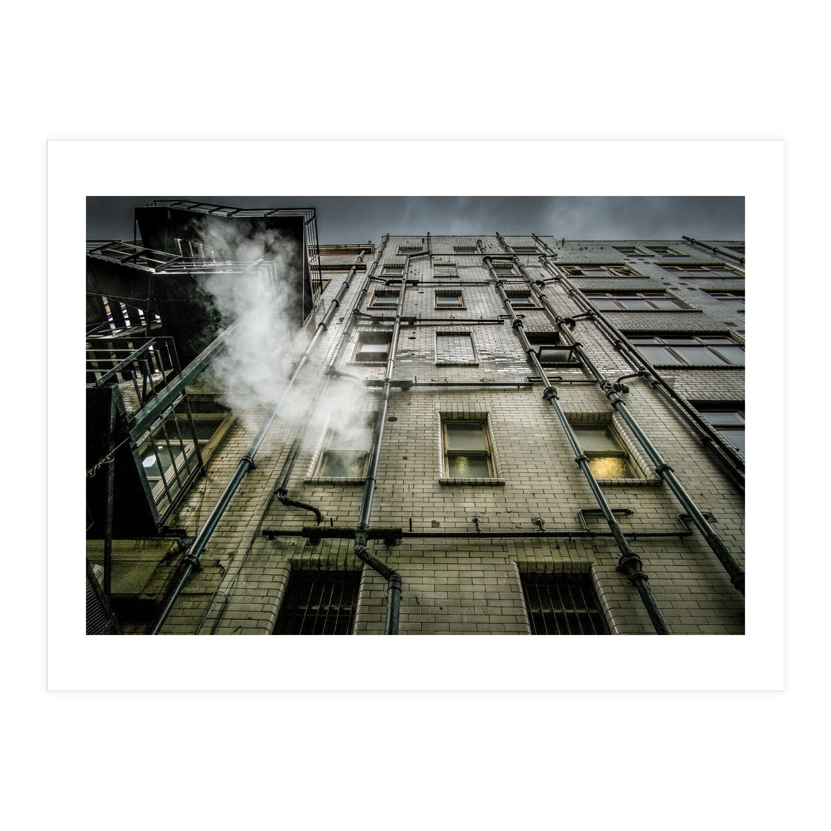 Side street newcastle (Print Only)