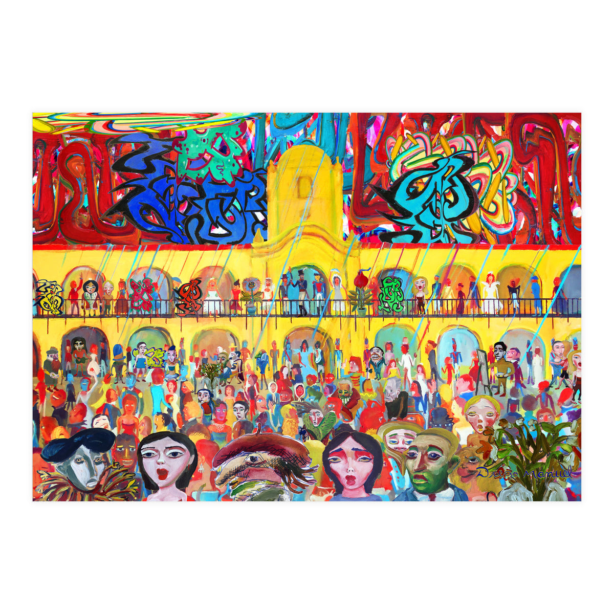 25 De Mayo Pop Digital 7 (Print Only)