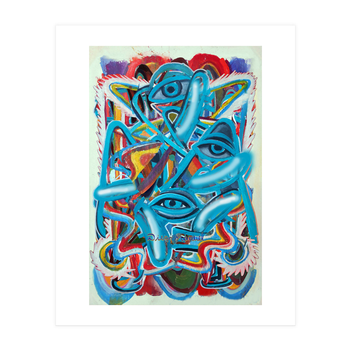 Graffiti Digital 2022 774 (Print Only)