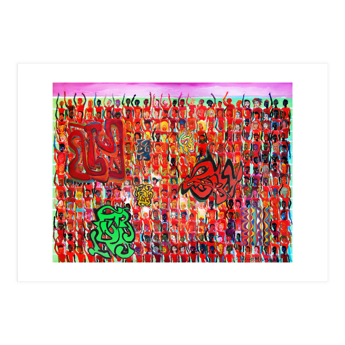 Gran Hinchada 4 (Print Only)