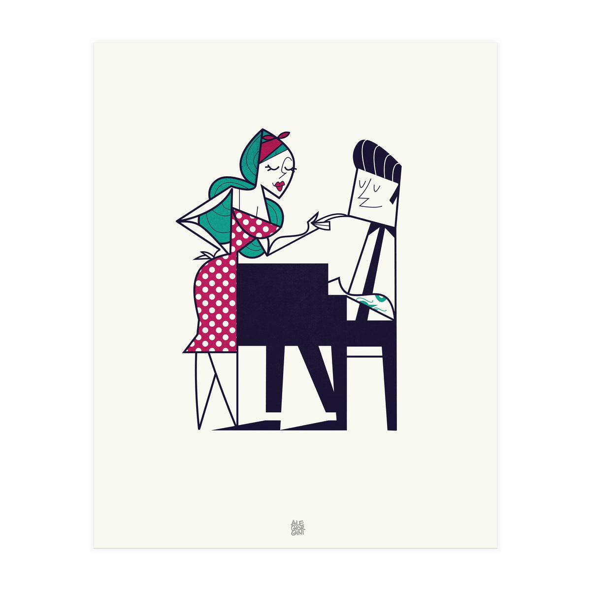 Play It Again (Print Only)