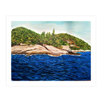 SOCA Seascape Island Hvar (Print Only)