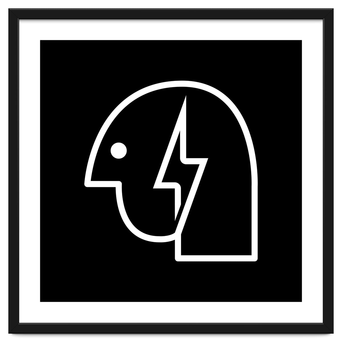 Head Lightning_Black