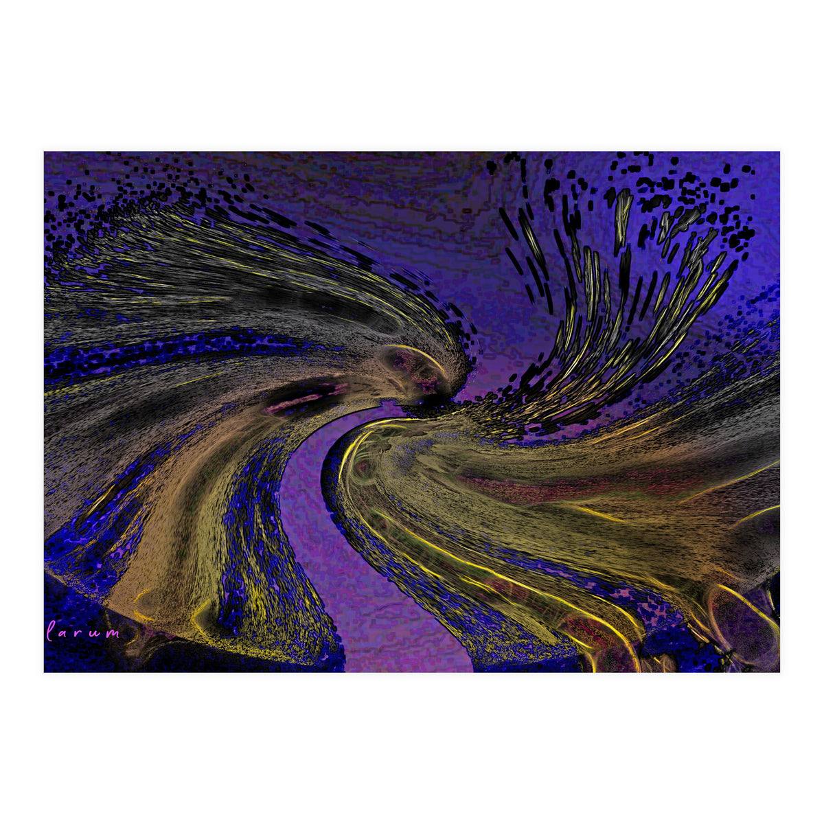 A La Dérive ou les amants maudits (Print Only)