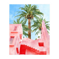 Pink Tropical (Print Only)